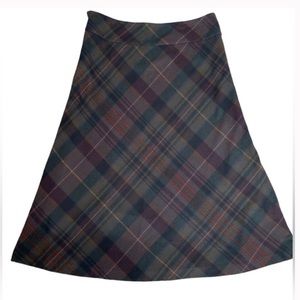 Ralph Lauren - Vintage Women’s Wool/Cashmere Blend Skirt - Size 10 - Holiday